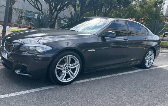 BMW 528i 2.0 M SPORT 16V GASOLINA 4P AUTOMÁTICO